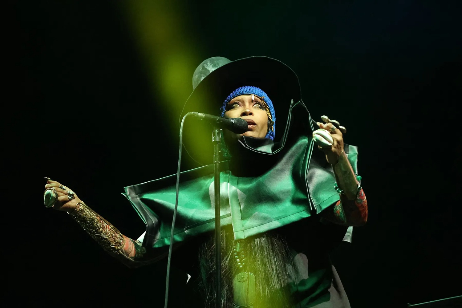 Η Erykah Badu ετοιμάζει νέο άλμπουμ μετά από 15 χρόνια αναμονής