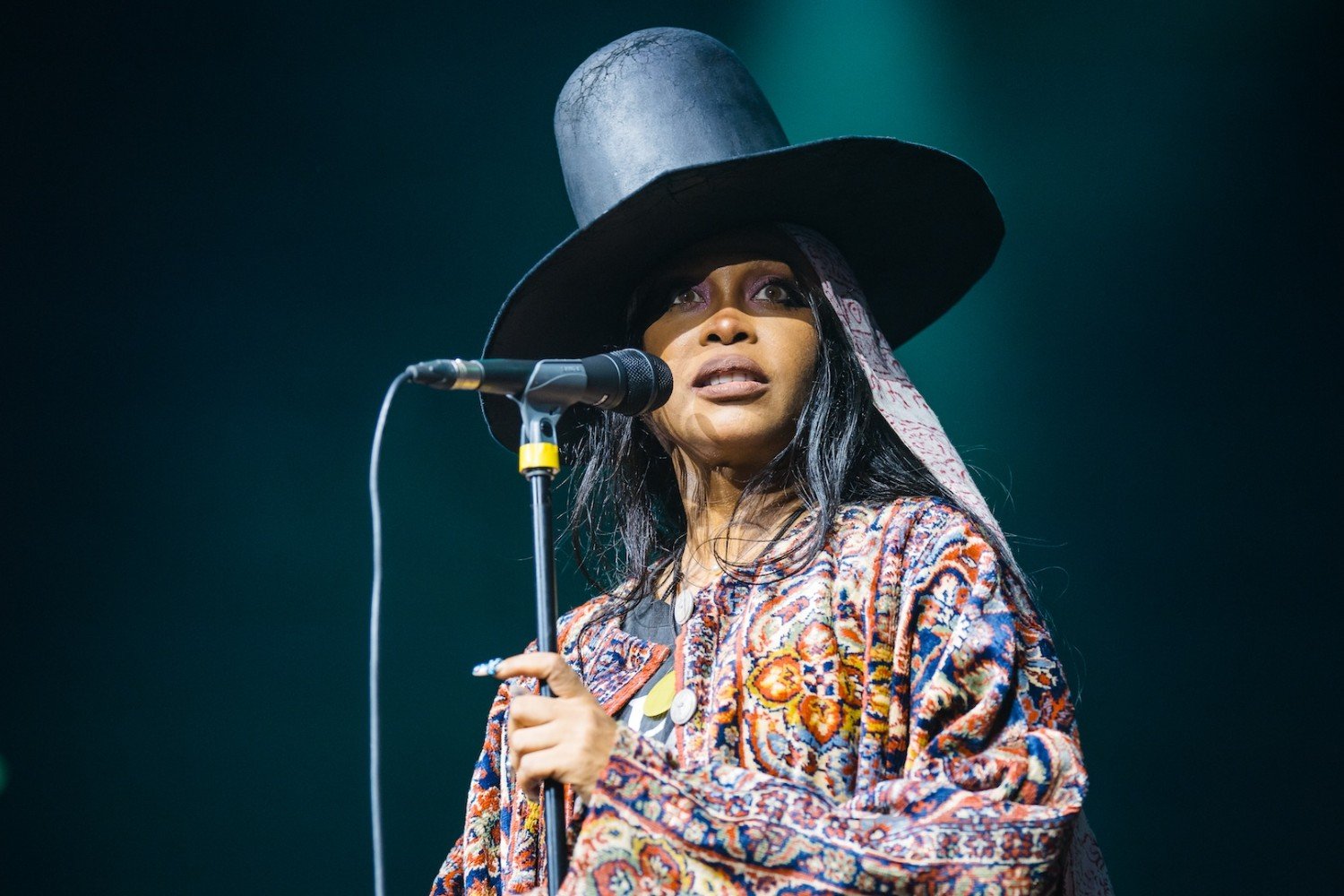 Η Erykah Badu «βανδάλισε» το Tesla της για «να ακολουθήσει τη μόδα»
