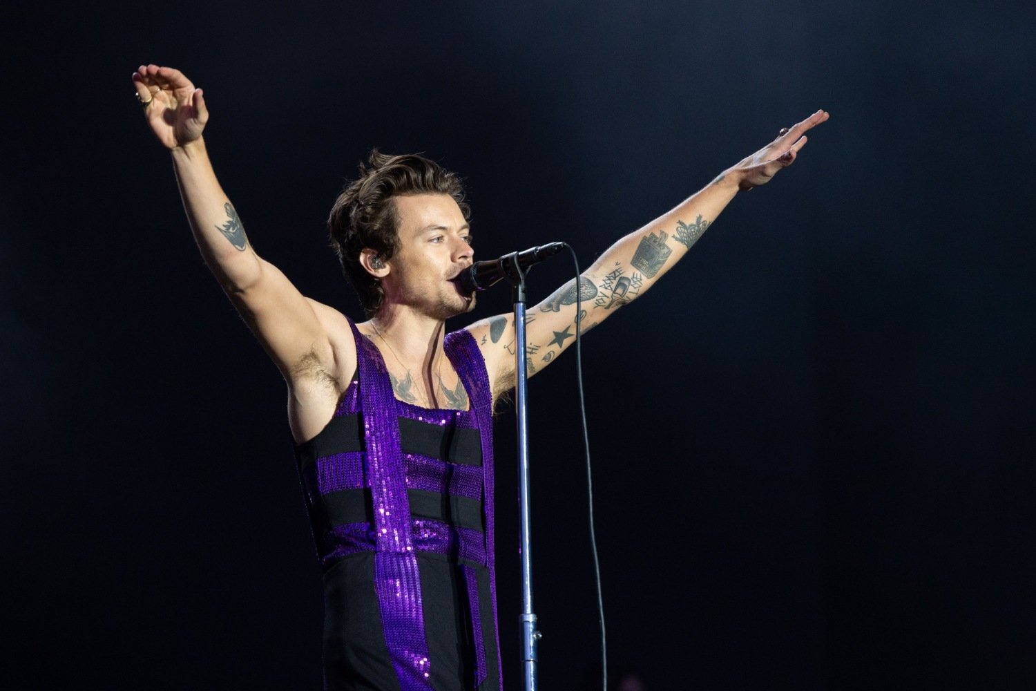 Ο Harry Styles ξέχασε τους στίχους στη σκηνή και ζήτησε βοήθεια από το κοινό