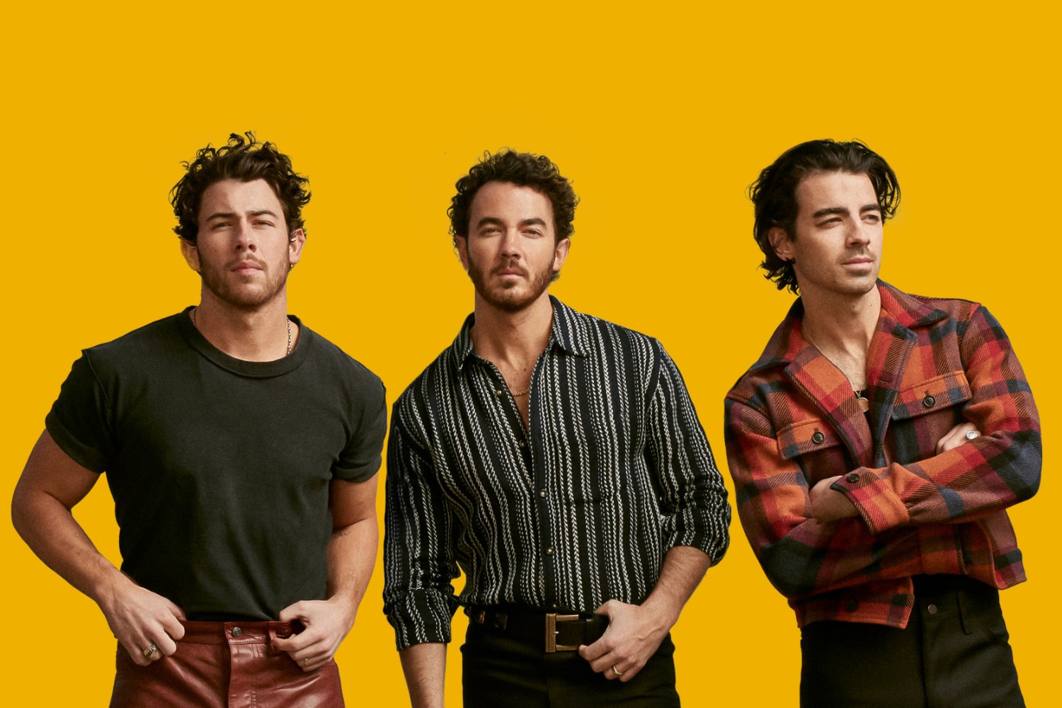 Οι Jonas Brothers ανακοινώνουν το νέο single «Love Me To Heaven»
