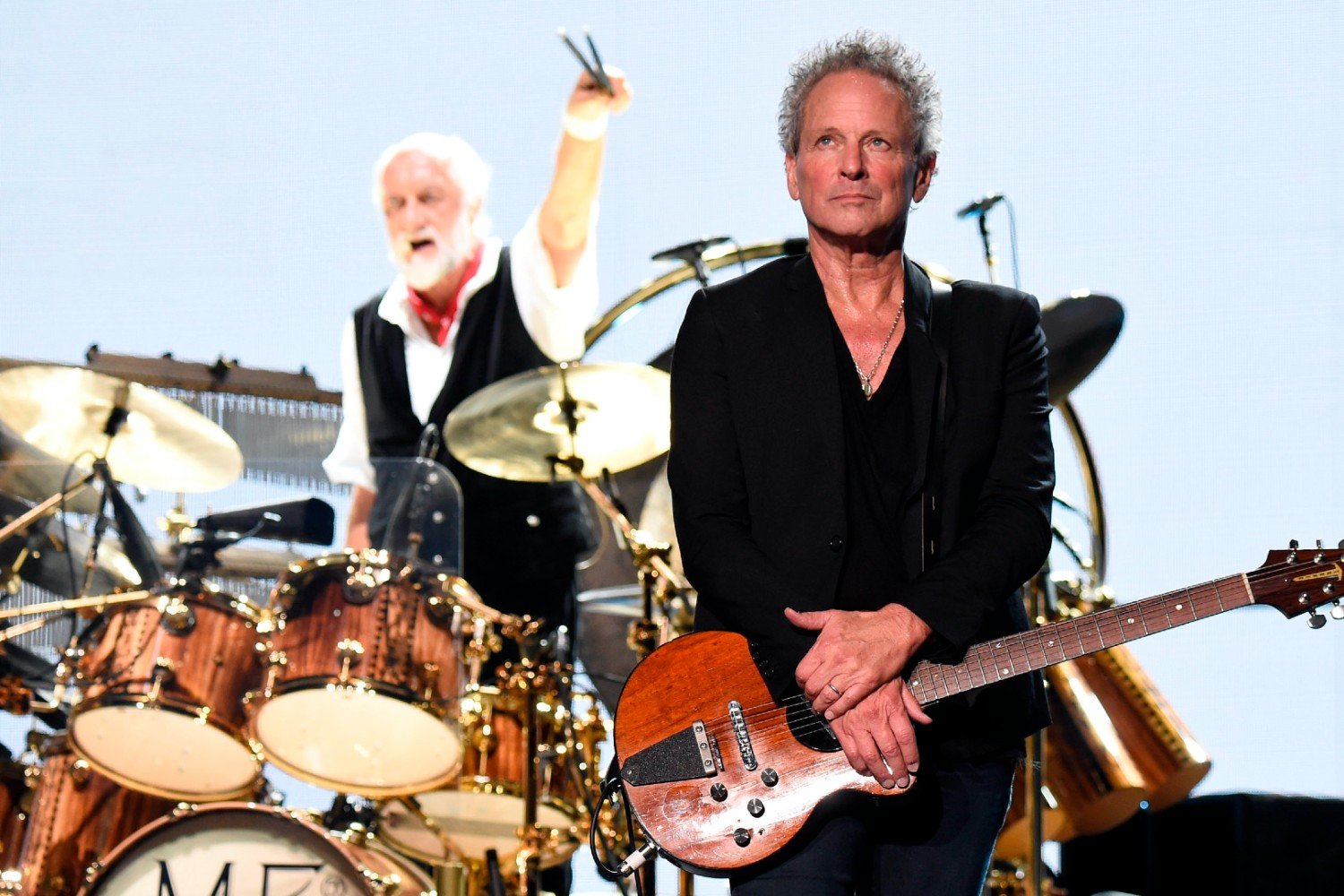 Mick Fleetwood και Lindsey Buckingham συνεργάζονται ξανά