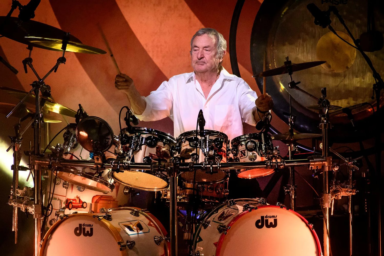 Nick Mason: Το μοναδικό λάθος που έκαναν οι Pink Floyd με το «The Dark Side Of The Moon»
