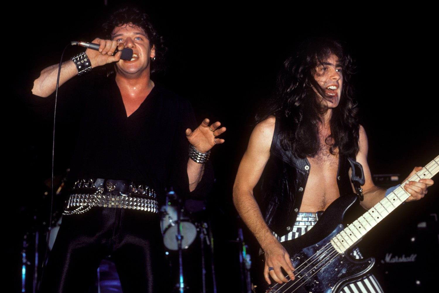 Ο Steve Harris των Iron Maiden θυμάται τον Paul Di’Anno: «Είχε ένα κουμπί αυτοκαταστροφής»