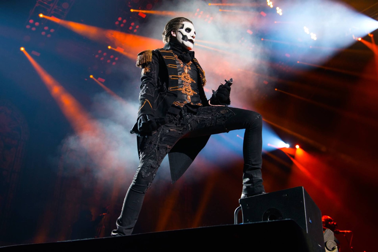 «Το rock δεν πέθανε»: Ο Tobias Forge των Ghost δίνει πληρωμένη απάντηση στον Gene Simmons