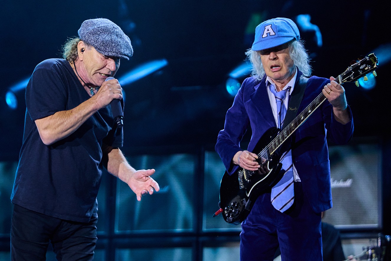 Οι AC/DC πιο ζωντανοί από ποτέ – Ξεκίνησαν την πρώτη αμερικανική περιοδεία τους μετά από εννέα χρόνια