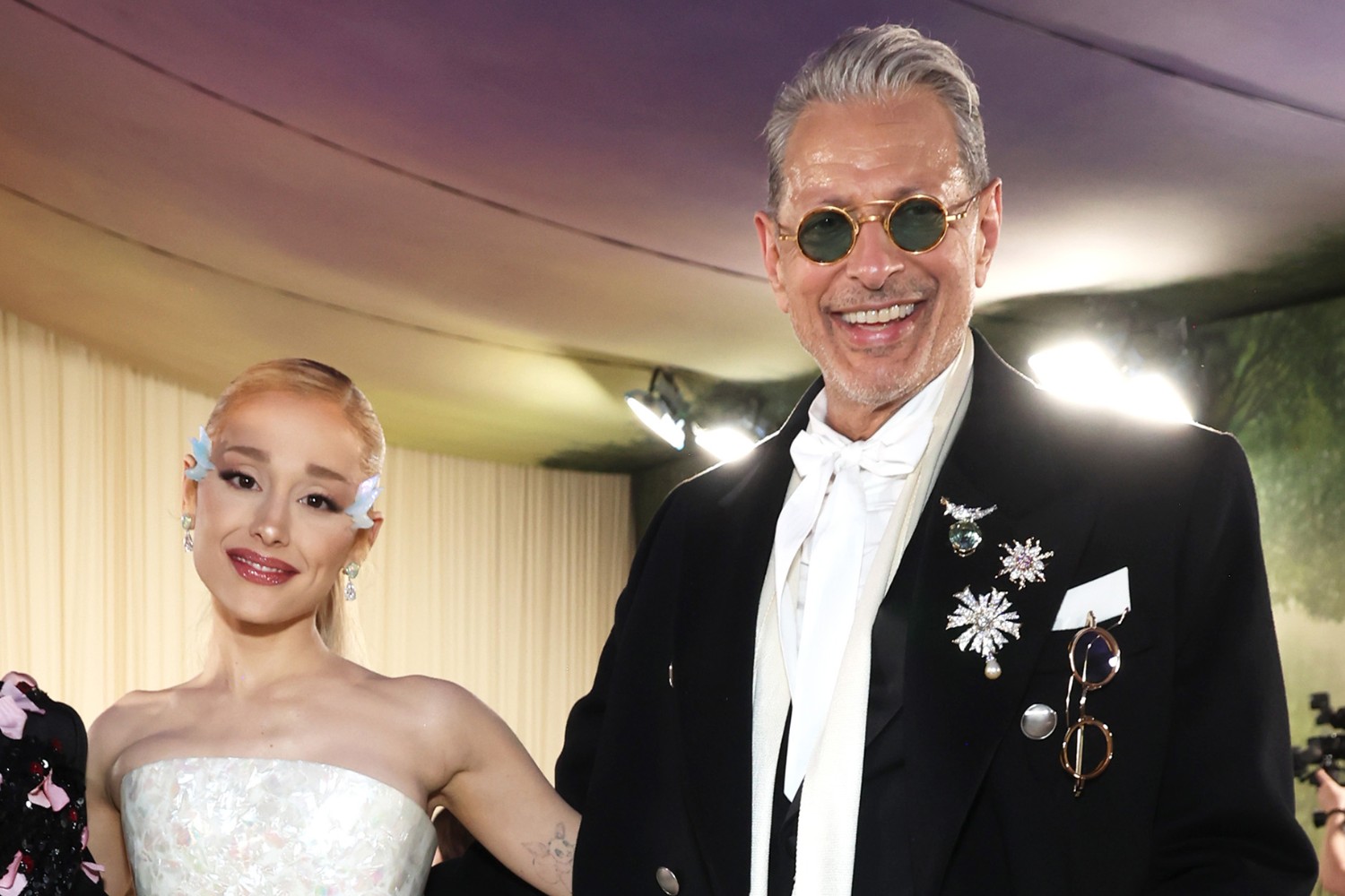 Jeff Goldblum: Η μαγική στιγμή που έφερε την Ariana Grande στο νέο jazz άλμπουμ του