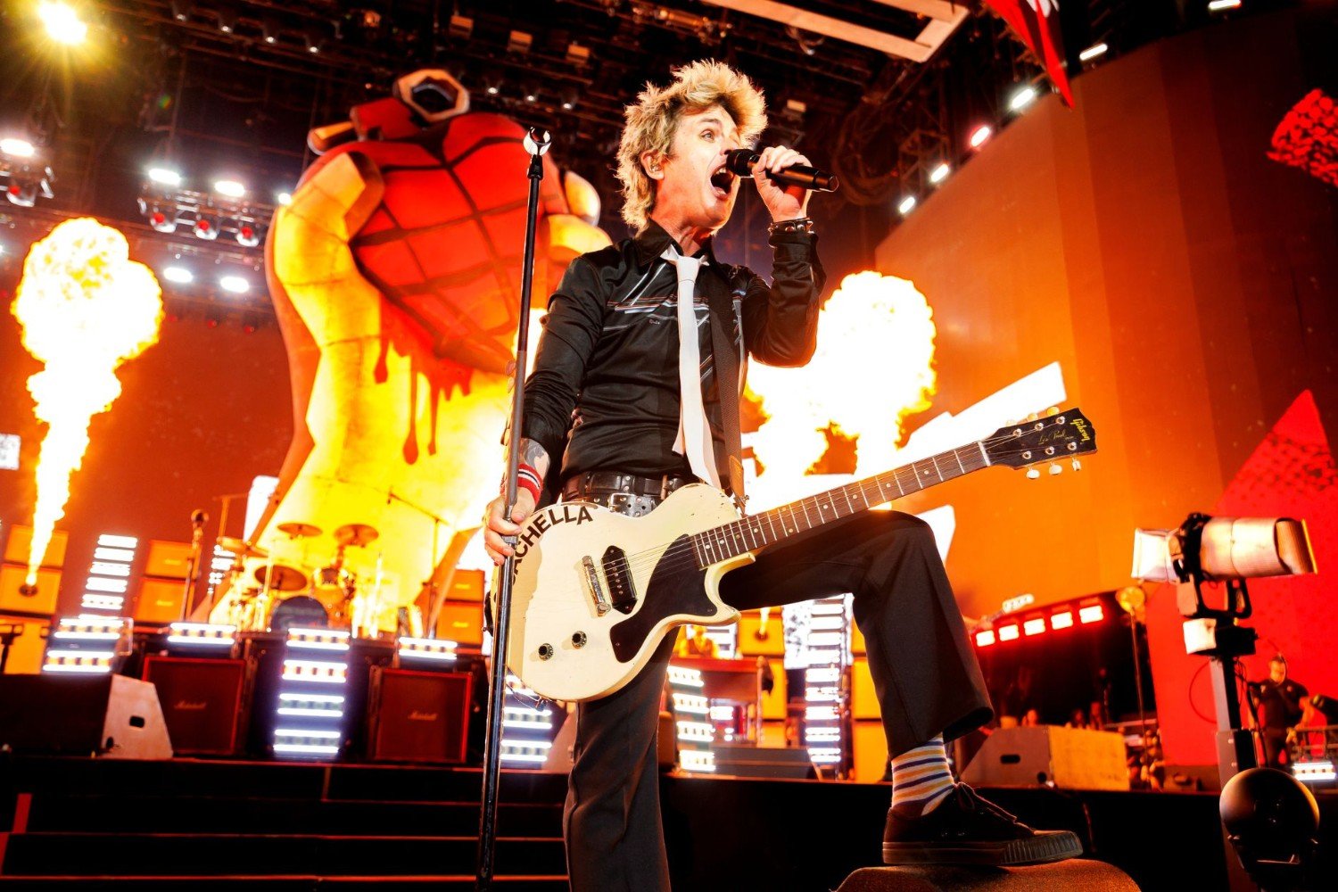 Billie Joe Armstrong: Γιατί επιμένει ότι οι Green Day «δεν είναι πολιτικό συγκρότημα»