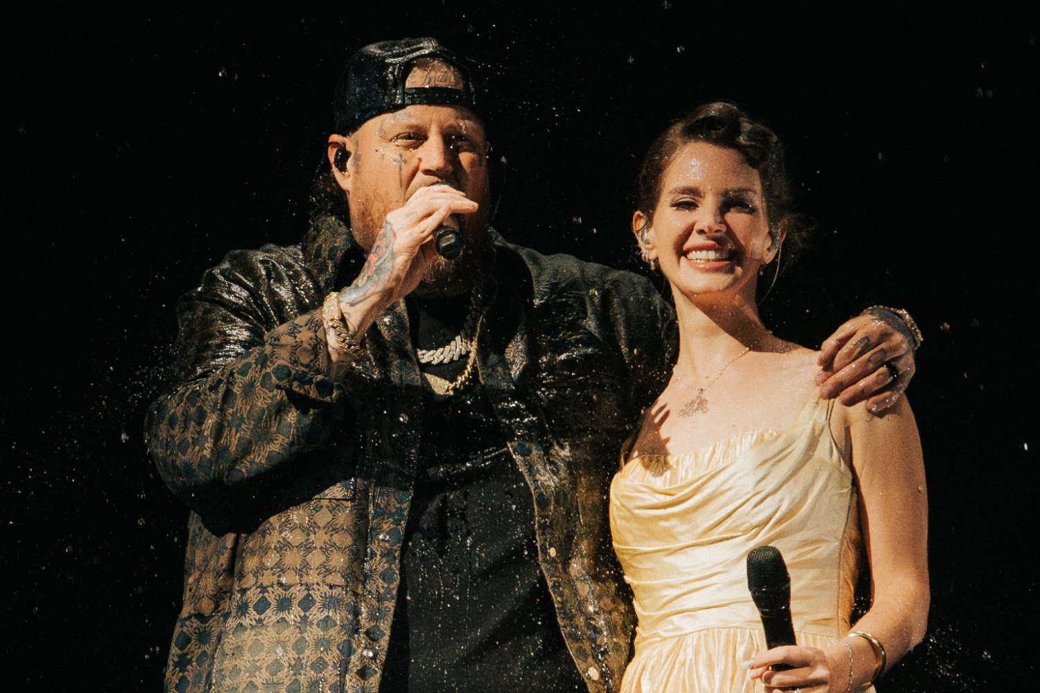Jelly Roll και Lana Del Rey μοιράστηκαν τη σκηνή στο Stagecoach 2025