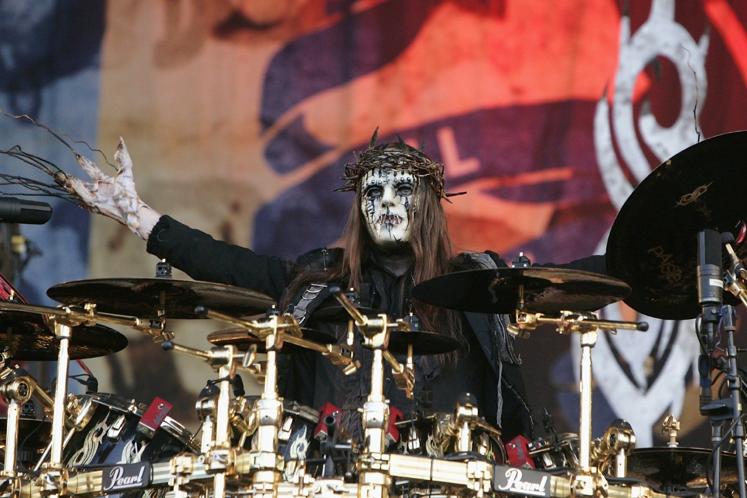Slipknot: Στο φως το αυθεντικό σχέδιο του λογοτύπου τους από τον Joey Jordison