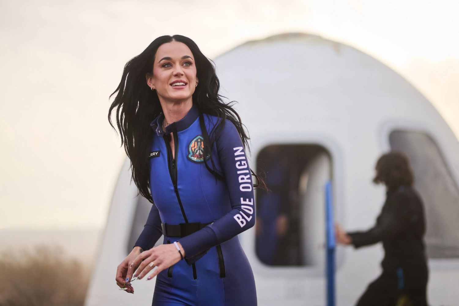 Katy Perry - Blue Origin space flight