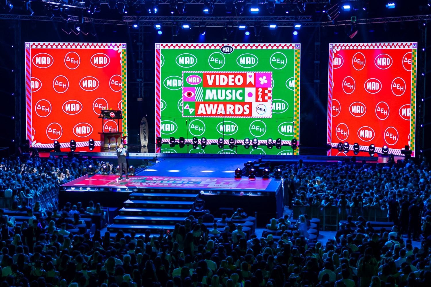 Οι υποψηφιότητες των Mad Video Music Awards 2025
