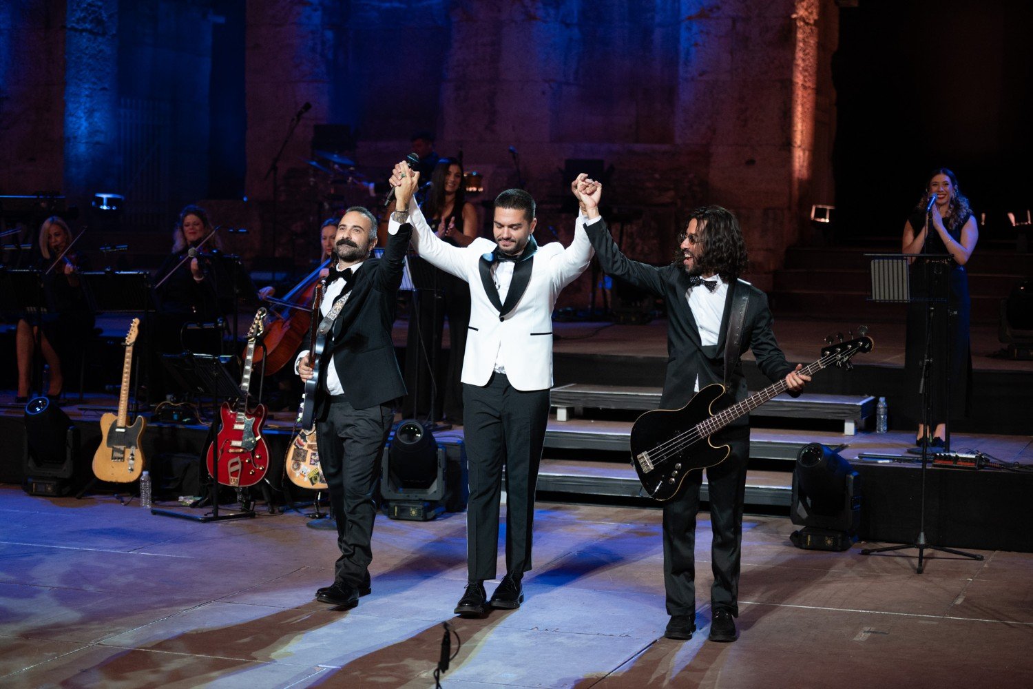 ΜΕΛΙSSES: Κυκλοφορεί το live album της συναυλίας στο Ηρώδειο – Ένα αφιέρωμα στα συγκροτήματα που μας μεγάλωσαν