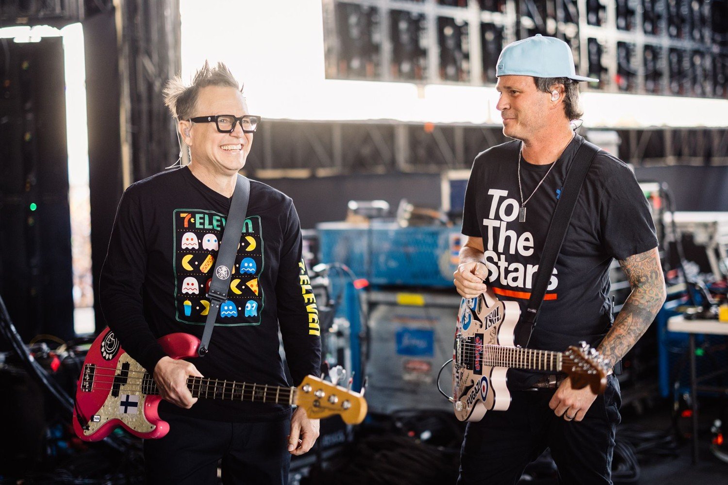 blink-182: Πώς ο καρκίνος του Mark Hoppus έγινε γέφυρα συμφιλίωσης με τον Tom DeLonge blink-182: Πώς ο καρκίνος του Mark Hoppus έγινε γέφυρα συμφιλίωσης με τον Tom DeLonge