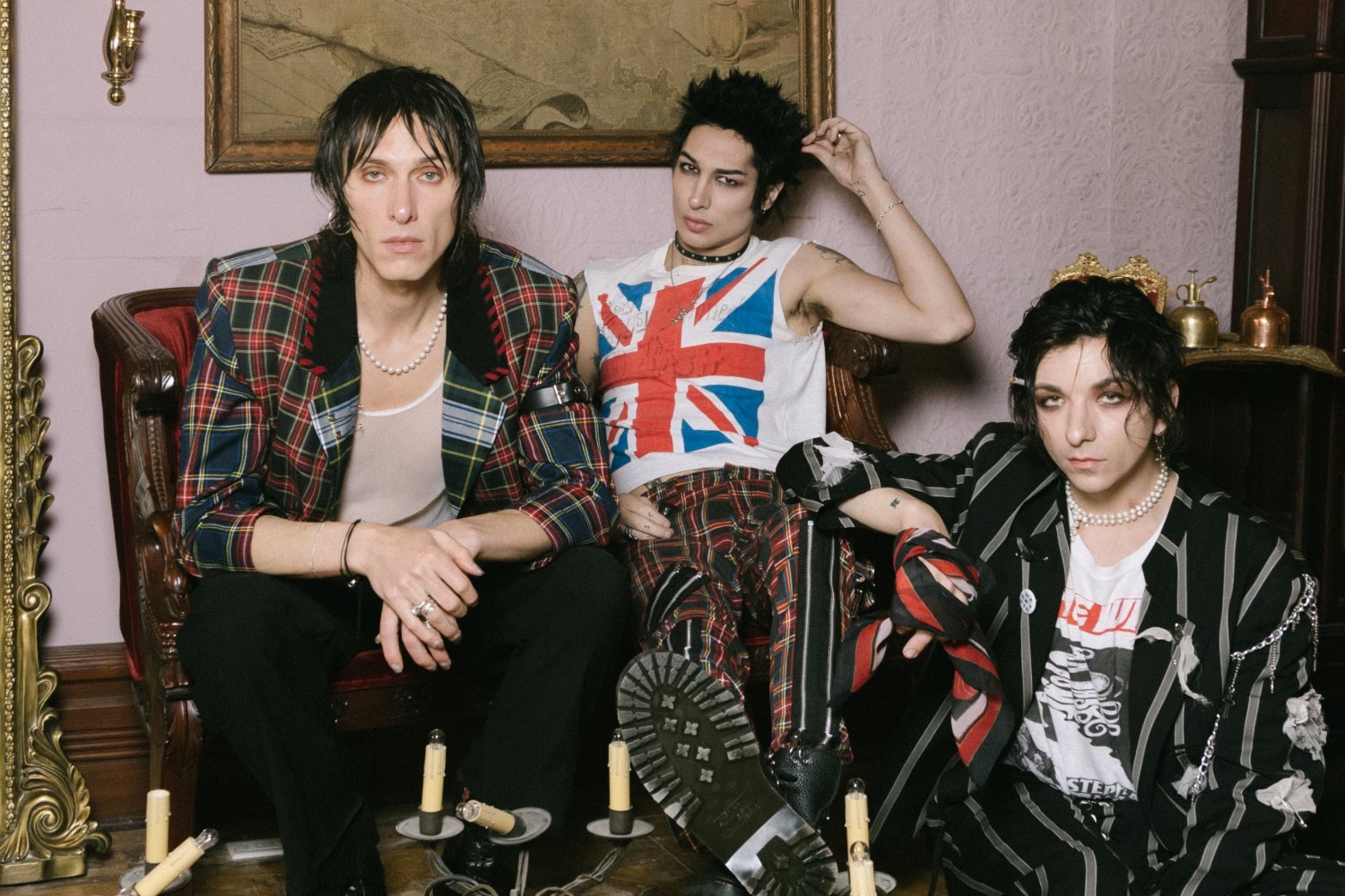 Οι Palaye Royale στο Release Athens 2025 Οι Palaye Royale στο Release Athens 2025