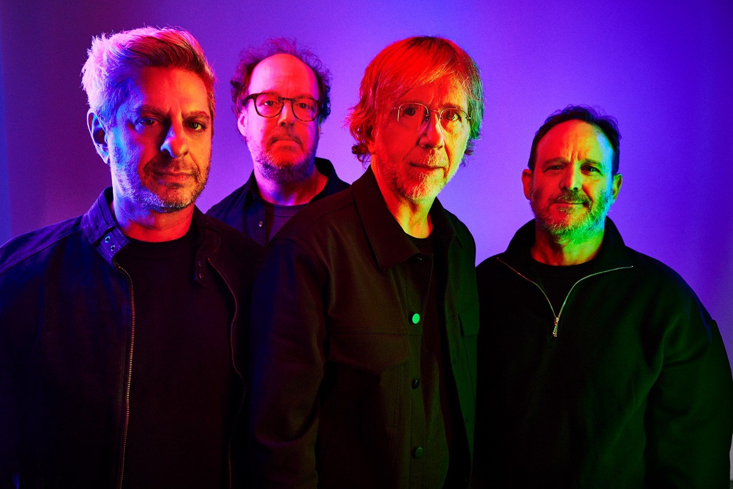 Phish: Στην κορυφή της ψηφοφορίας κοινού για το Rock and Roll Hall of Fame 2025