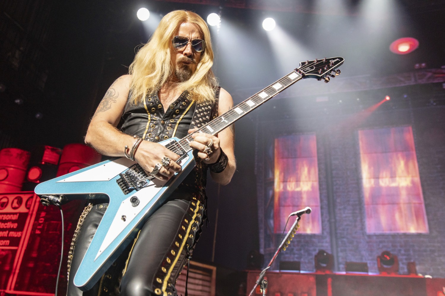 Ο Richie Faulkner των Judas Priest υπέστη εγκεφαλικό επεισόδιο έναν χρόνο μετά το ανεύρυσμα αορτής