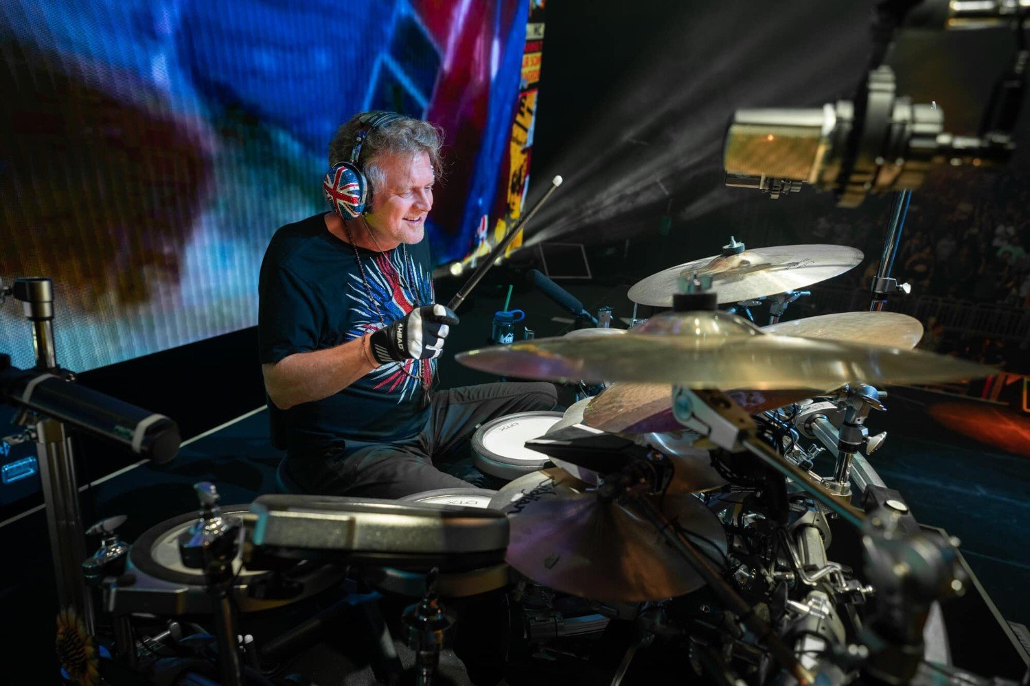 Def Leppard: Η δύσκολη μάχη του Rick Allen με τις πληγές της βίαιης επίθεσης του 2023