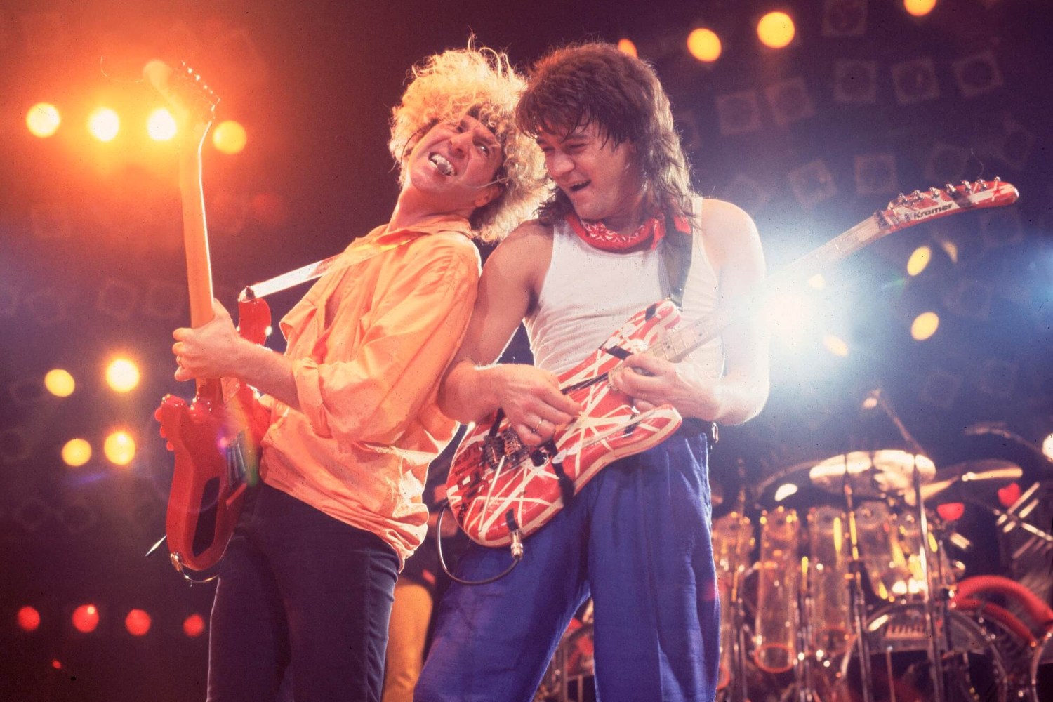 Sammy Hagar: «Ο Eddie Van Halen ήρθε στον ύπνο μου και γράψαμε ένα τραγούδι»