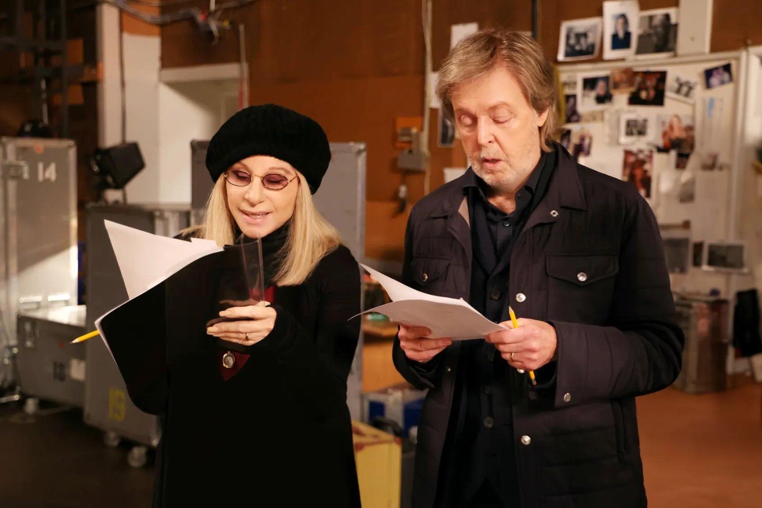 Ο Paul McCartney ήταν «τρομοκρατημένος» για τη συνεργασία με την Barbra Streisand