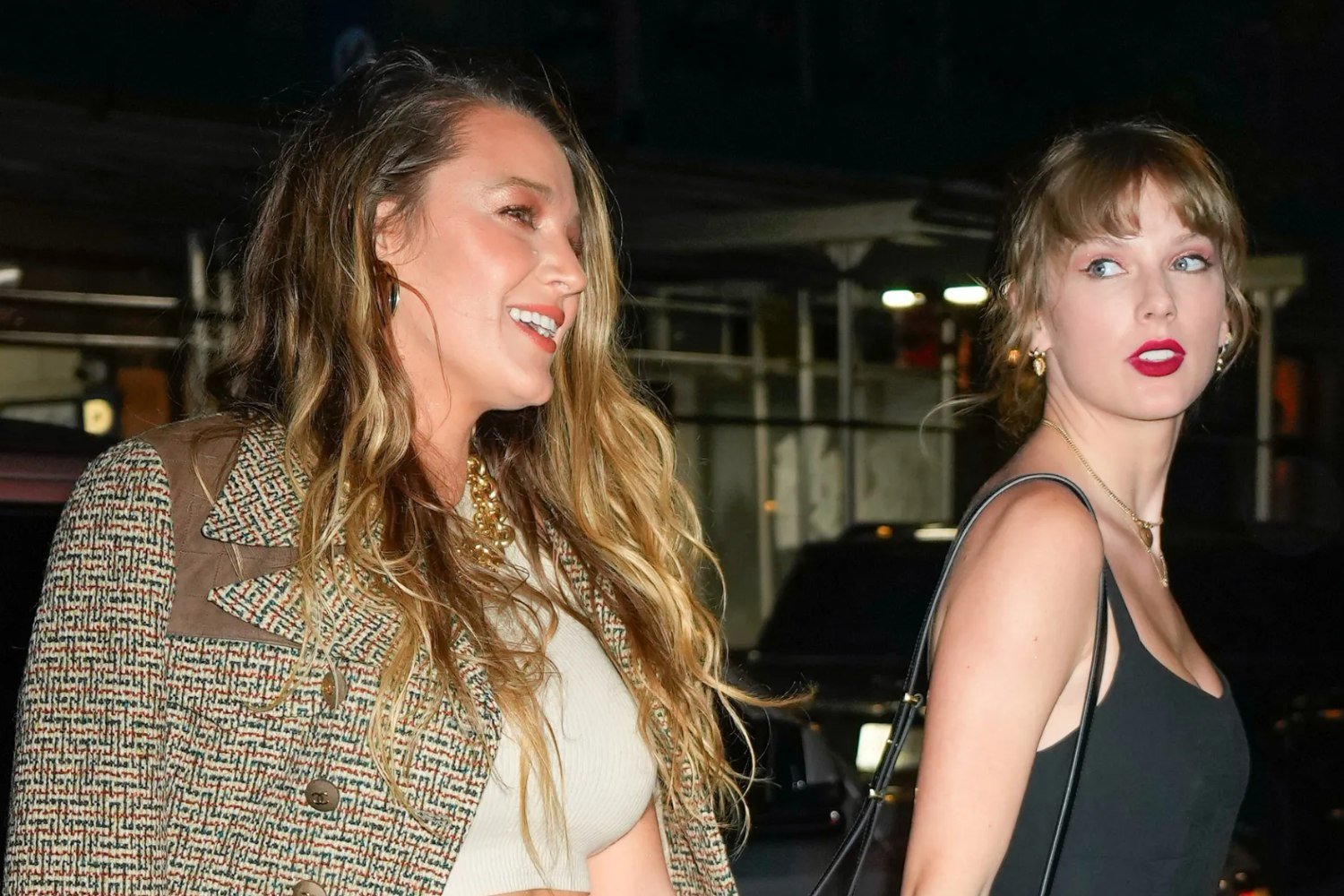 Blake Lively: Θέλει να εμποδίσει τον Justin Baldoni να αποκτήσει πρόσβαση στις συνομιλίες της με την Taylor Swift Blake Lively: Θέλει να εμποδίσει τον Justin Baldoni να αποκτήσει πρόσβαση στις συνομιλίες της με την Taylor Swift
