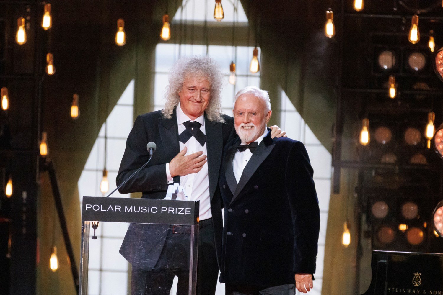 Queen: Οι Brian May και Roger Taylor τιμήθηκαν με το Polar Music Prize