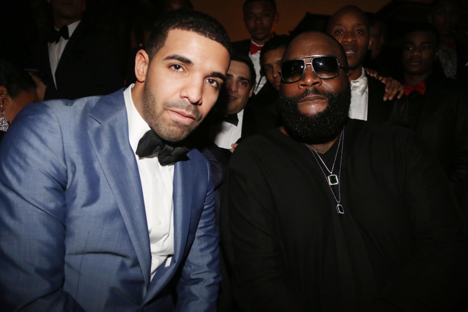 Rick Ross: Ανοιχτός στο ενδεχόμενο να λήξει την κόντρα με τον Drake