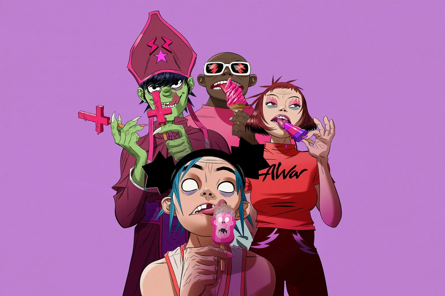 Gorillaz: Ένα ηχητικό ταξίδι στα σύνορα μεταξύ ονείρου και πραγματικότητας με το «Orange County»