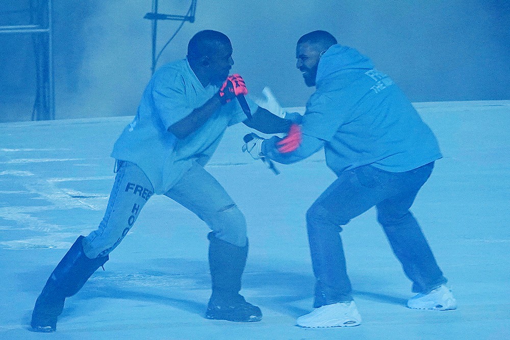 Kanye West: «Έχω αντιγράψει το flow του Drake» – Από τη ρήξη στην αναγνώριση