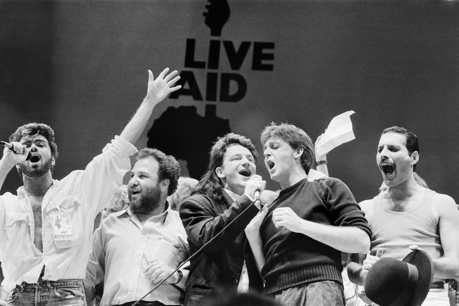 Το Live Aid γιορτάζει 40 χρόνια με παλιούς ήχους και νέα φωνή