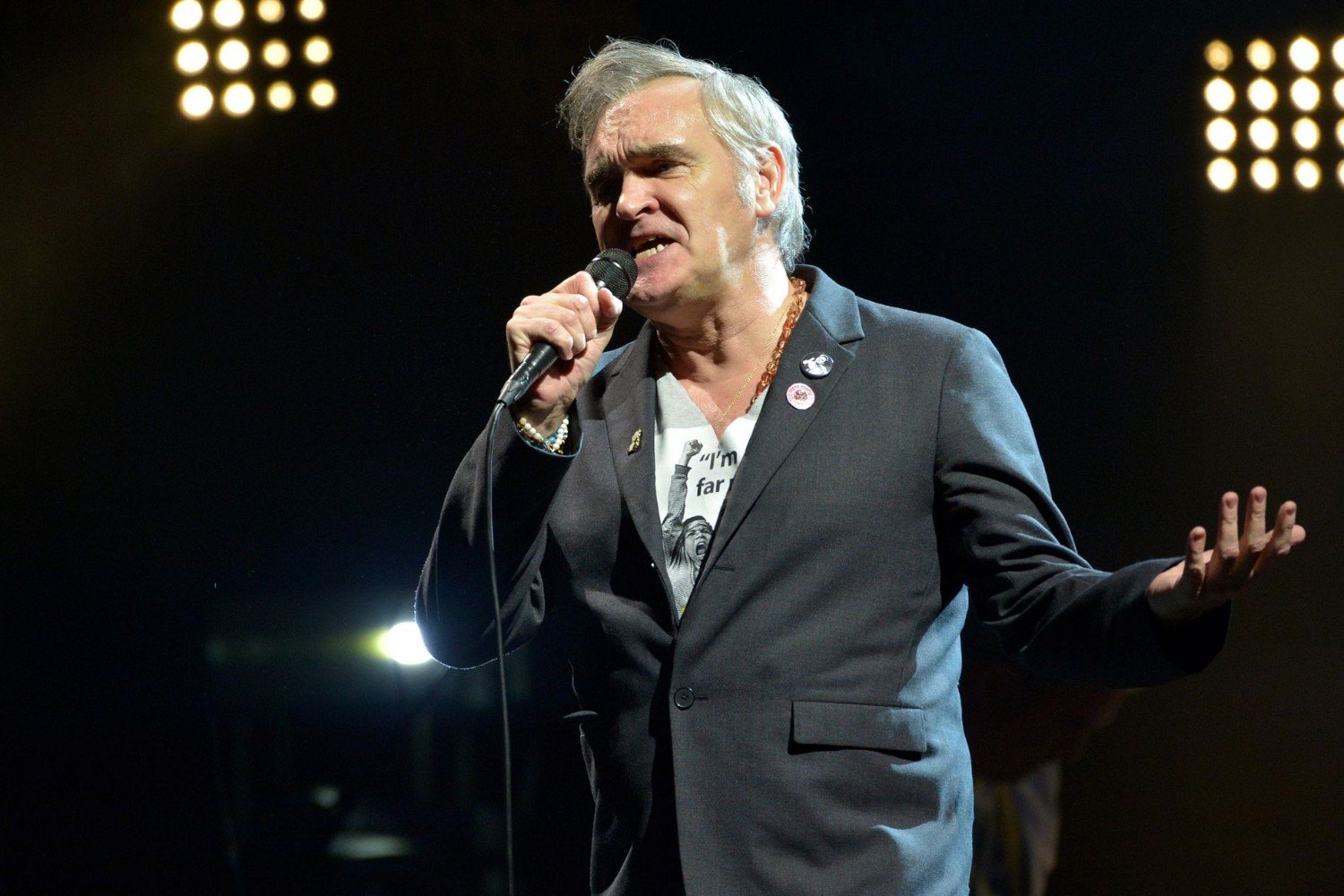 Morrissey: Ακυρώνει τις εμφανίσεις του στο Λας Βέγκας μία εβδομάδα πριν από την έναρξή τους