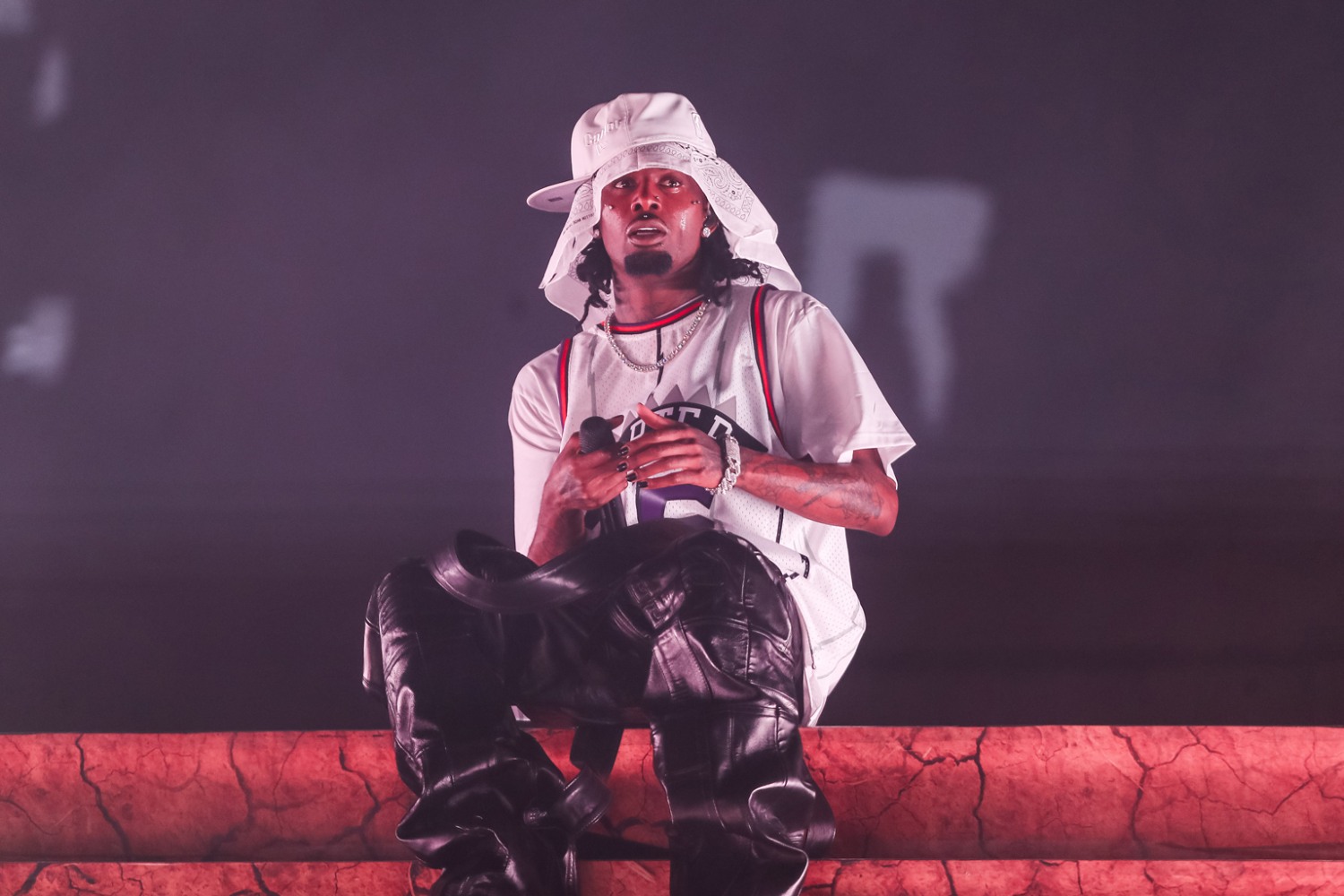 Ο Playboi Carti ισχυρίζεται ότι αποκλείστηκε από το Met Gala
