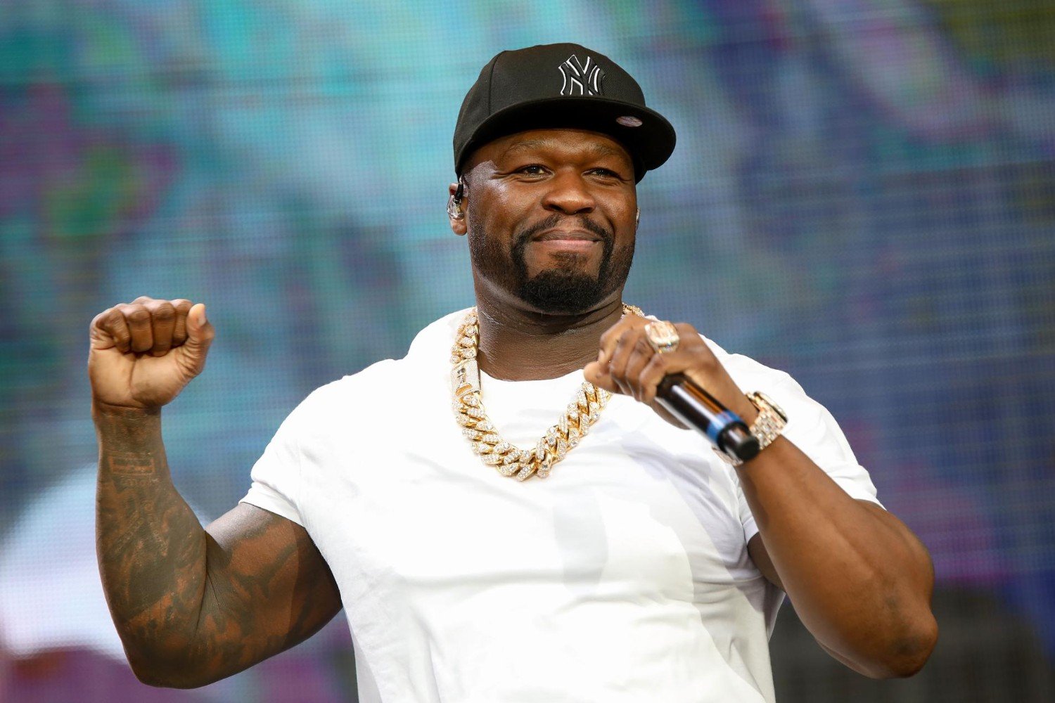 Ο 50 Cent ετοιμάζεται για μάχη στη νέα ταινία του «Street Fighter»