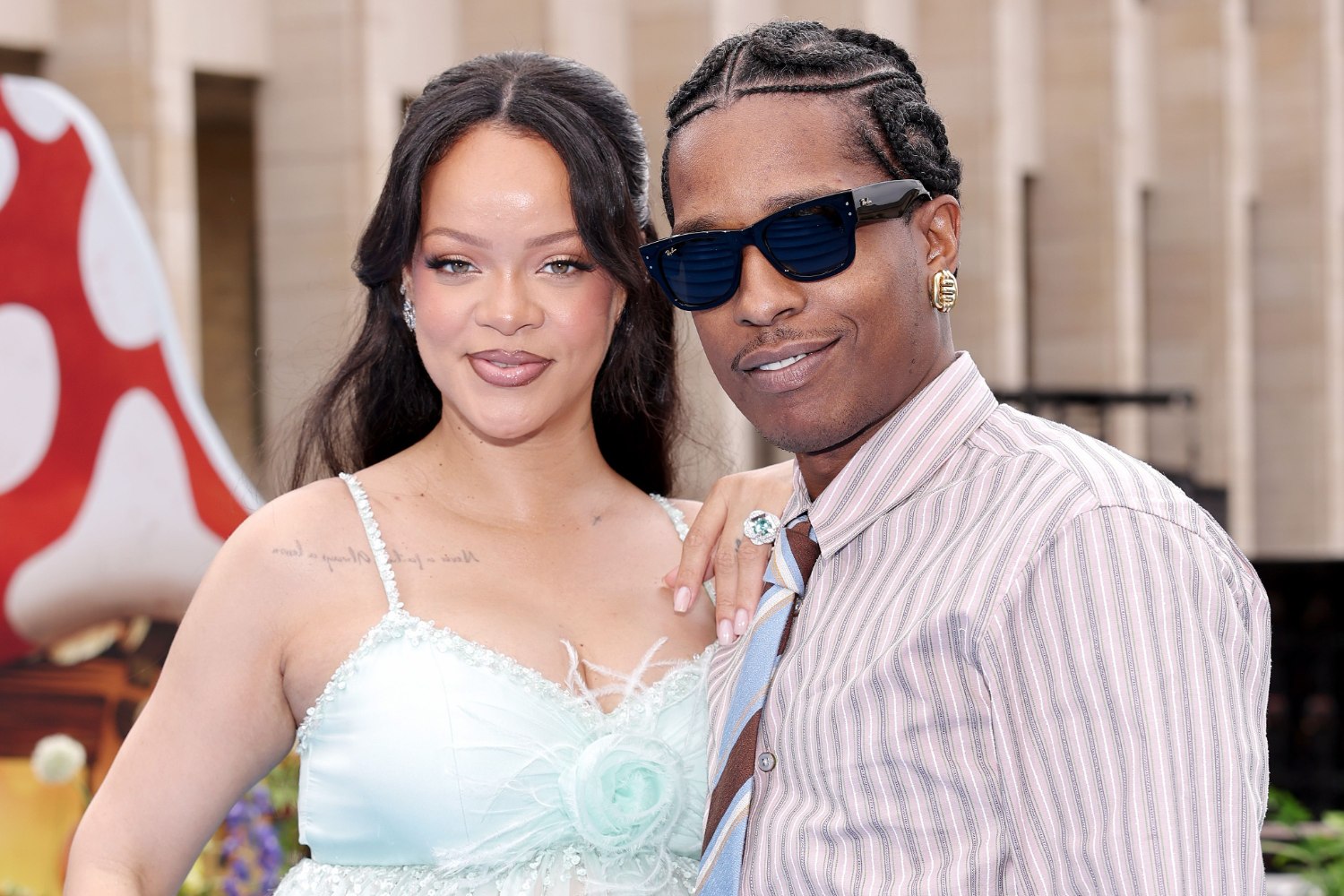 A$AP Rocky: Γιατί ένιωσε «λίγο αμήχανα» την πρώτη φορά που συνάντησε τη Rihanna