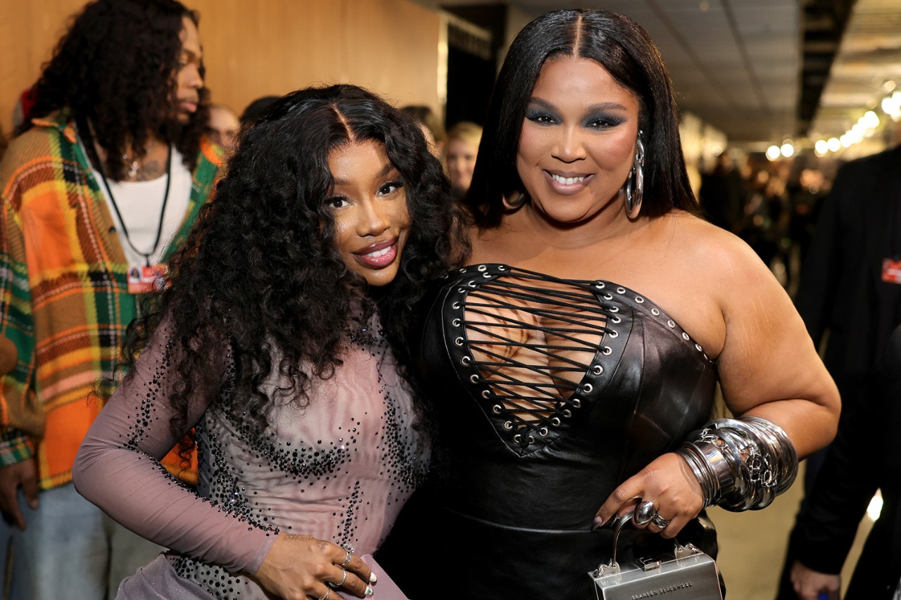 SZA και Lizzo ξανά μαζί στο στούντιο – Μία νέα συνεργασία στα σκαριά