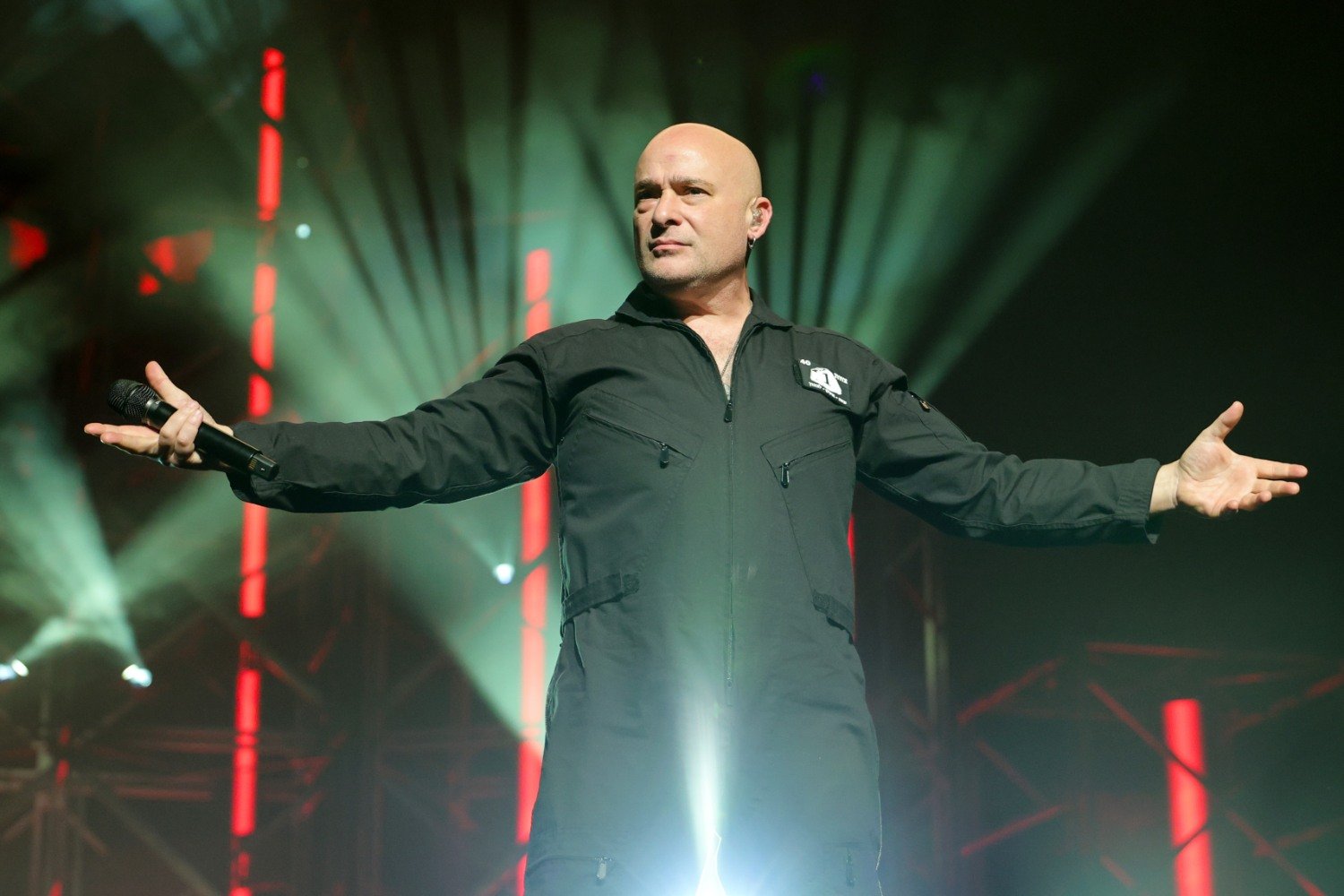 Αποδοκιμάστηκε ο David Draiman των Disturbed στην τελευταία συναυλία των Black Sabbath
