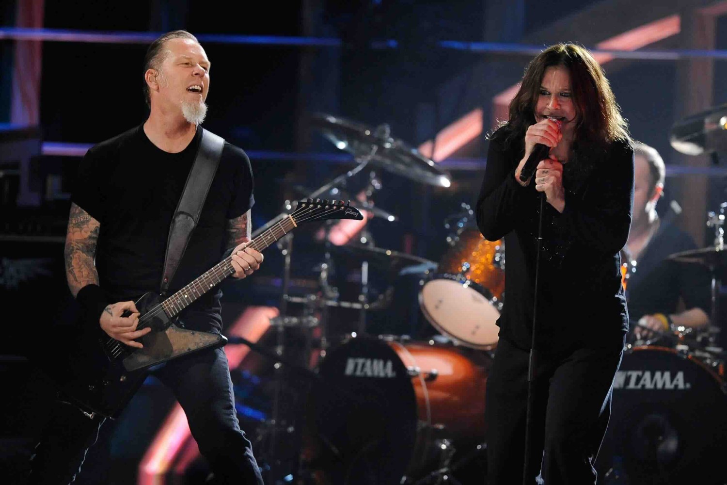Οι Metallica αποχαιρετούν τον Ozzy Osbourne: «Ήρωας, είδωλο, φίλος – Μεταμορφώσε τις ζωές μας»