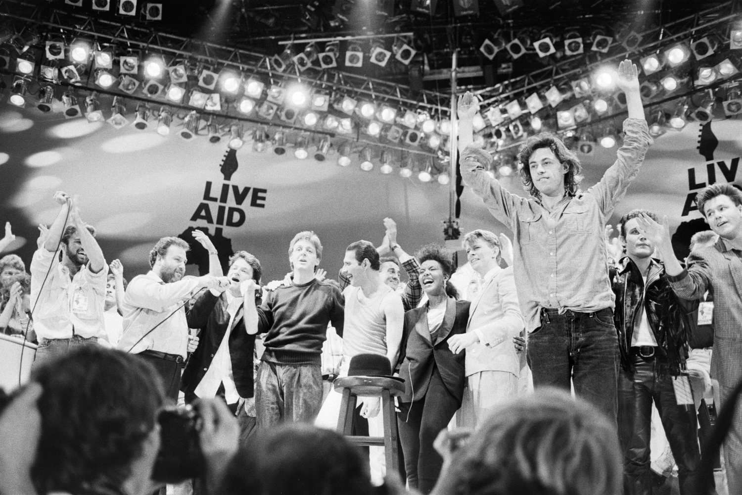 40 χρόνια Live Aid: Ο Bob Geldof θυμάται την ημέρα που η rock ένωσε την ανθρωπότητα
