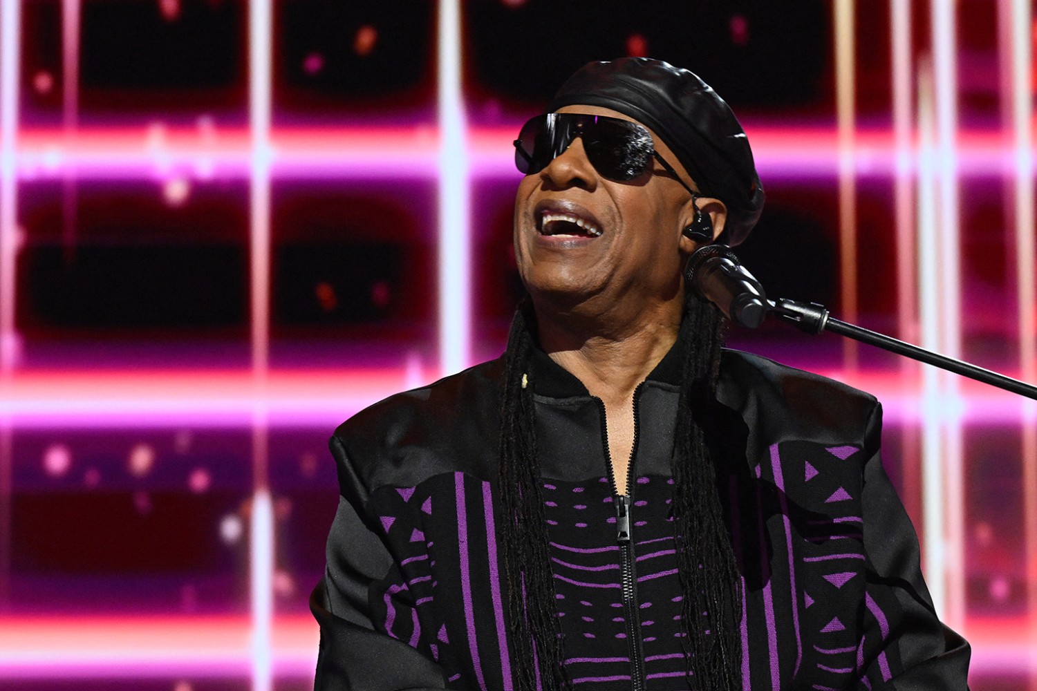 Ο Stevie Wonder δεν σκοπεύει να αποσυρθεί: «Δεν σταματάς να δημιουργείς όσο αναπνέεις»