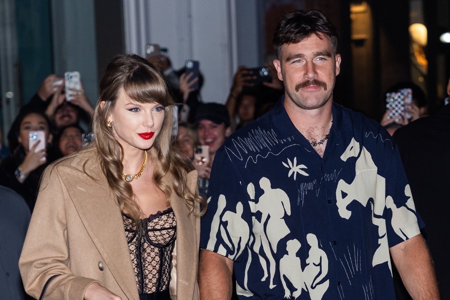 Η Taylor Swift ξετρελάθηκε με το «Happy Gilmore 2» και τον Travis Kelce: «Πρέπει να το δείτε οπωσδήποτε»