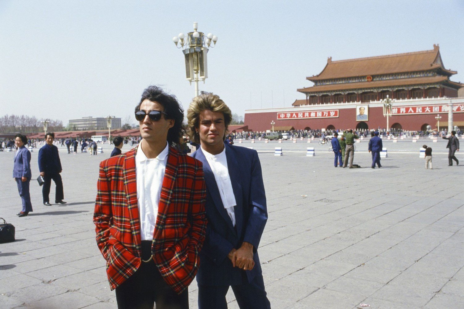 Wham!: Γιατί ο Andrew Ridgeley πίστευε ότι το ιστορικό ταξίδι στην Κίνα ήταν «τρελή ιδέα» Wham!: Γιατί ο Andrew Ridgeley πίστευε ότι το ιστορικό ταξίδι στην Κίνα ήταν «τρελή ιδέα»