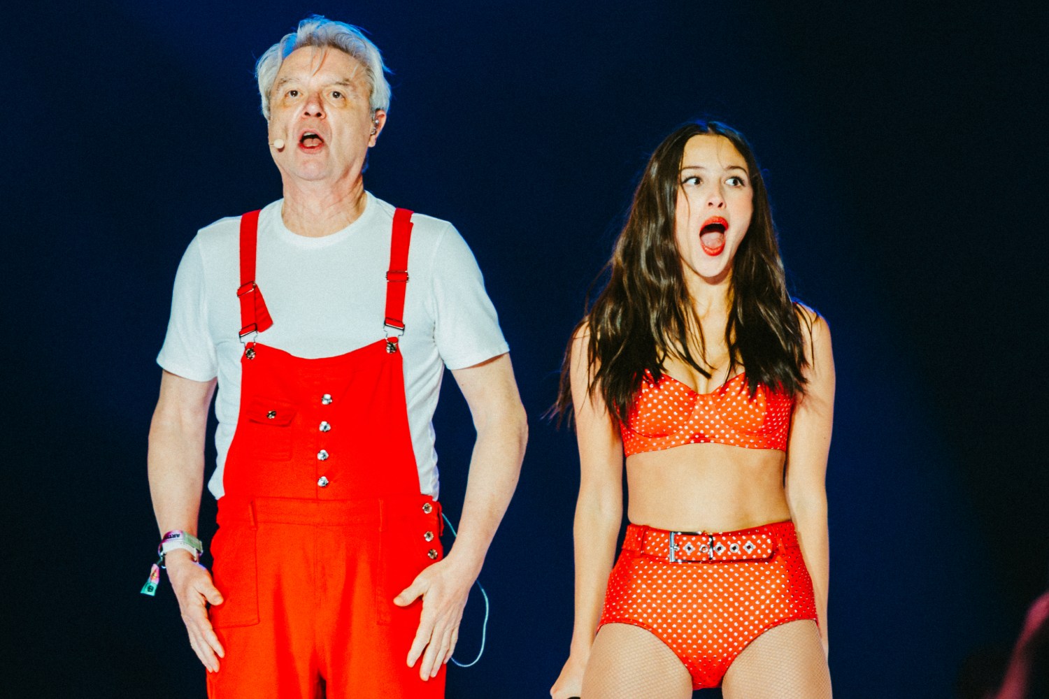 David Byrne - Olivia Rodrigo - Governors Ball 2025