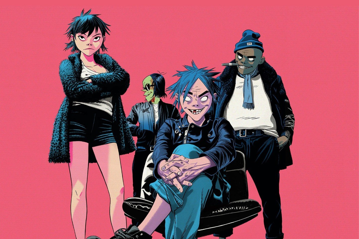 Gorillaz: Η Νέα Υόρκη ετοιμάζεται να μπει στο σύμπαν τους με την έκθεση «House Of Kong»