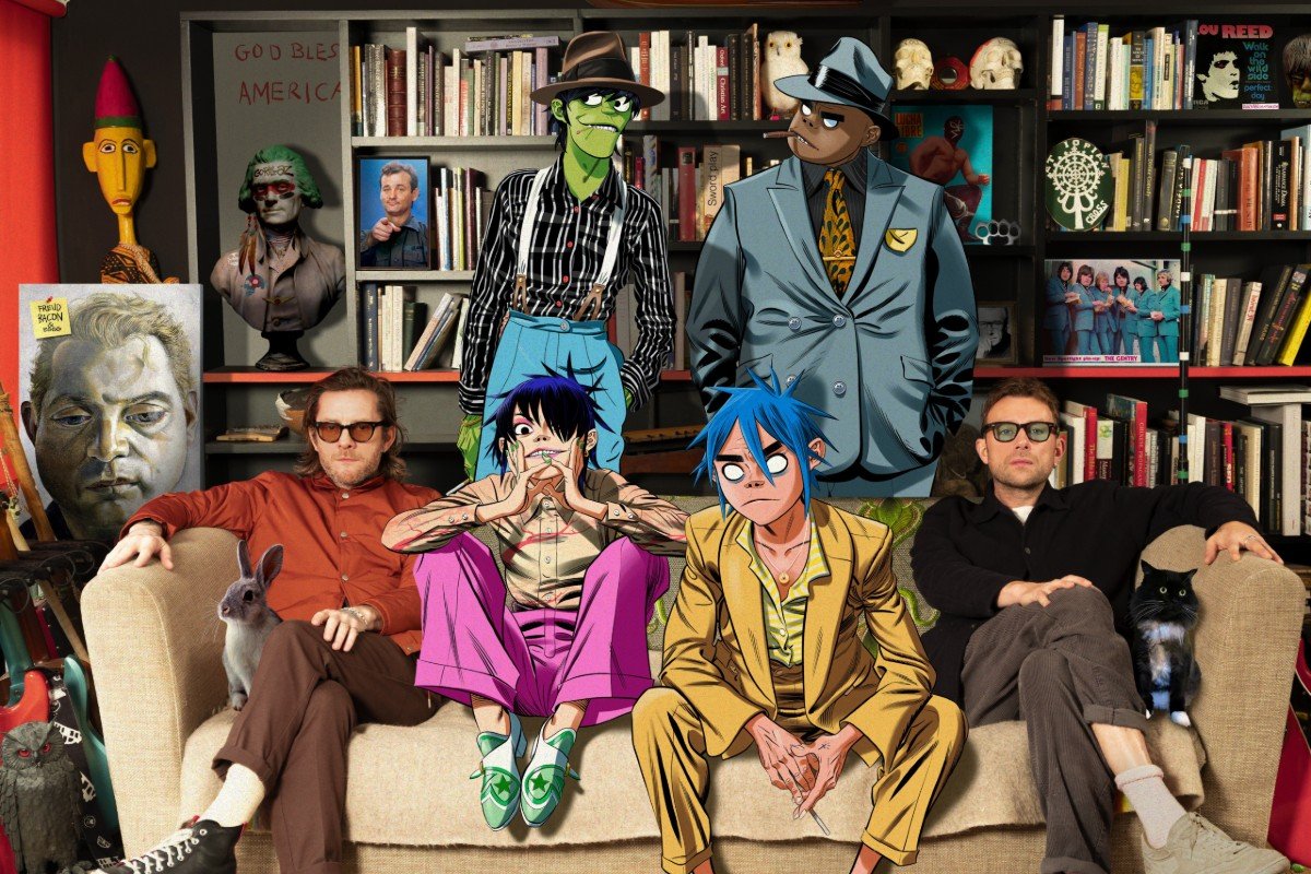 Gorillaz: Οι τεχνικές καταστροφές και οι θρίαμβοι πίσω από 25 χρόνια ιστορίας