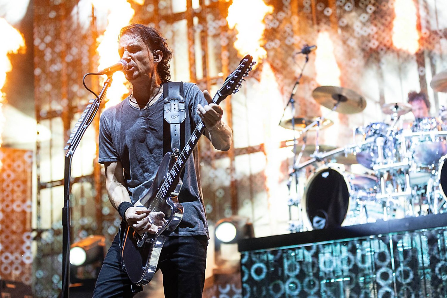 Gojira: Ο Joe Duplantier έμαθε για τον θάνατο του Ozzy Osbourne πάνω στη σκηνή