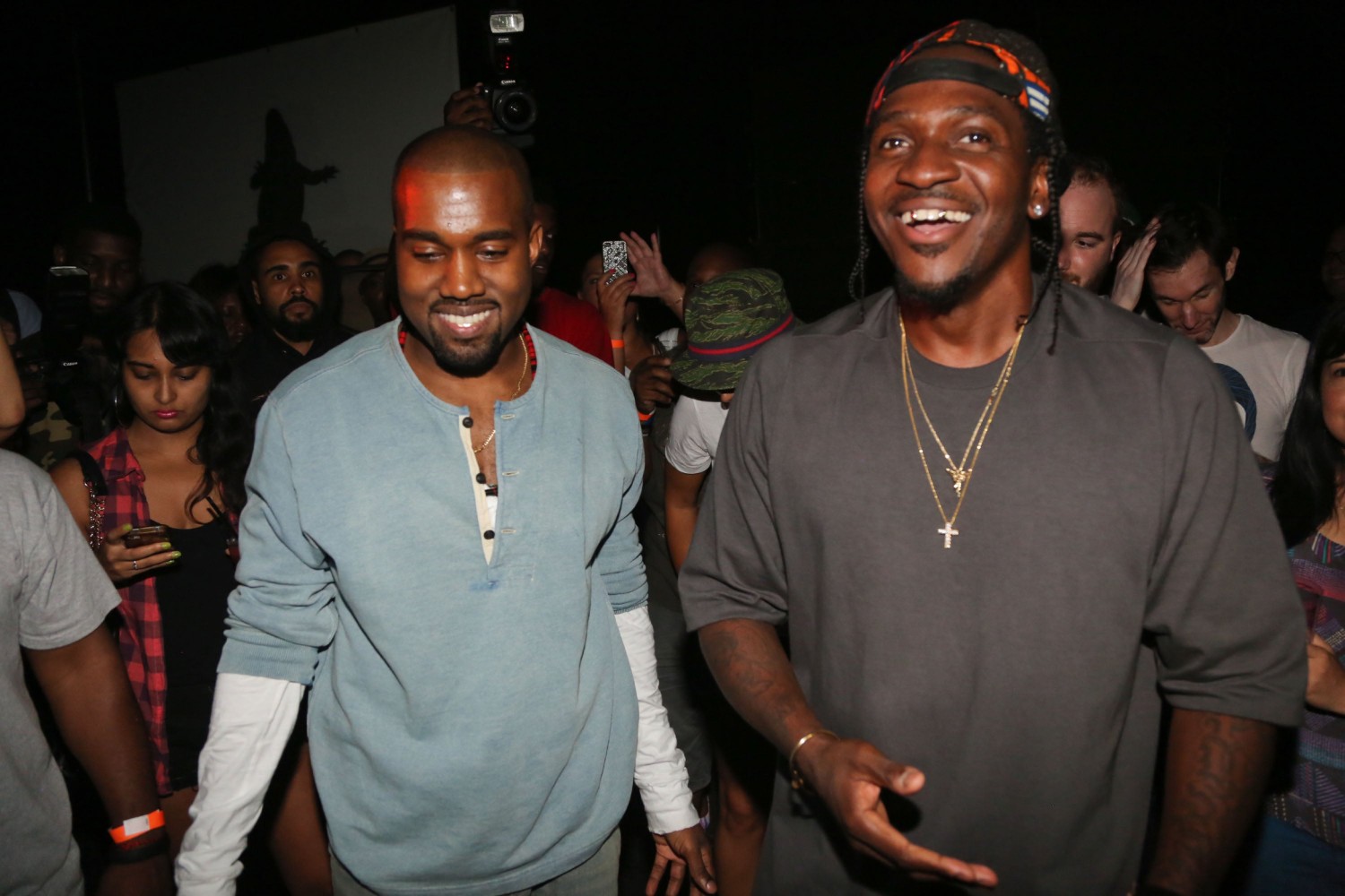 Ο Pusha T για τον Kanye West: «Είναι οριστικά παρελθόν» – Το τέλος μιας εμβληματικής συνεργασίας