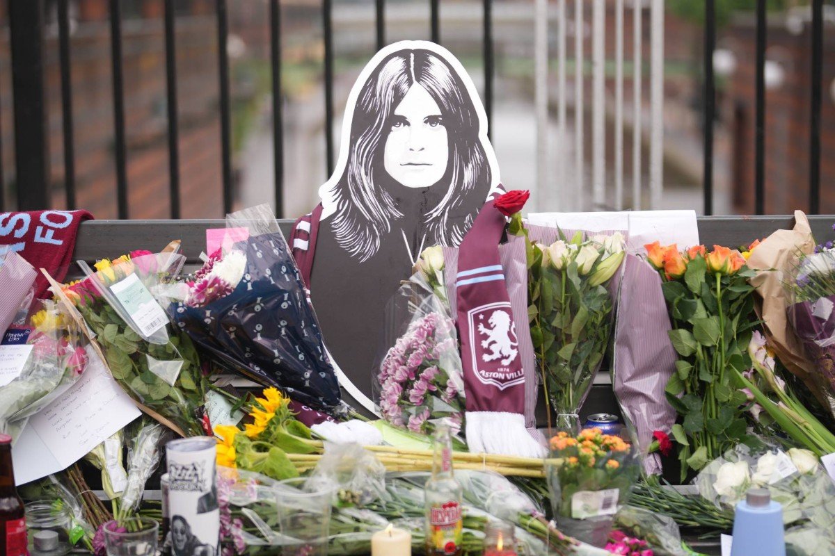 Ozzy Osbourne: Συνελήφθη άνδρας για κλοπή λουλουδιών από το μνημείο του στο Μπέρμιγχαμ