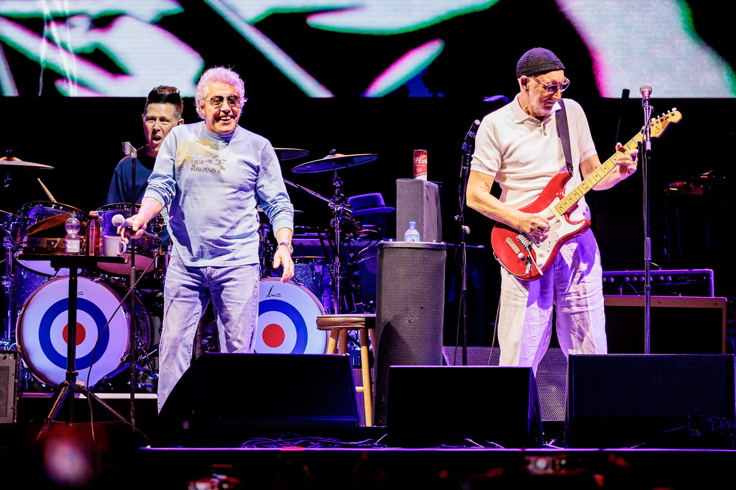 The Who: «Δεν τα παρατάμε» – Roger Daltrey και Pete Townshend μιλούν για το μέλλον μετά την αποχαιρετιστήρια περιοδεία τους