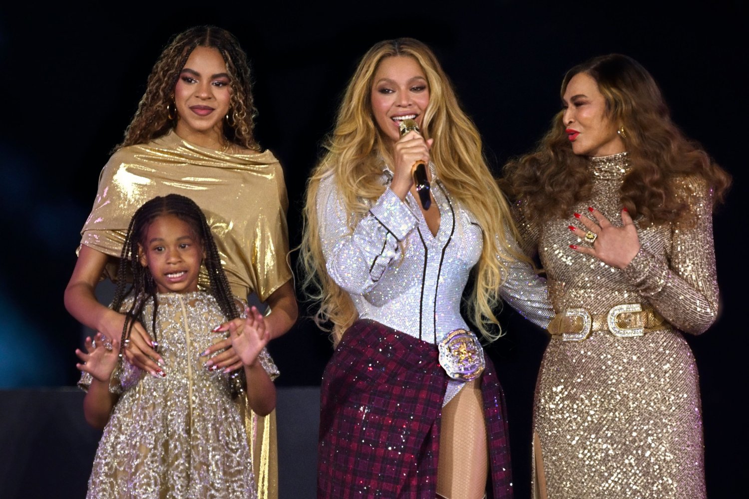 Tina Knowles: Τα άγνωστα ταλέντα της Blue Ivy Carter και η καριέρα στα βήματα της Beyoncé