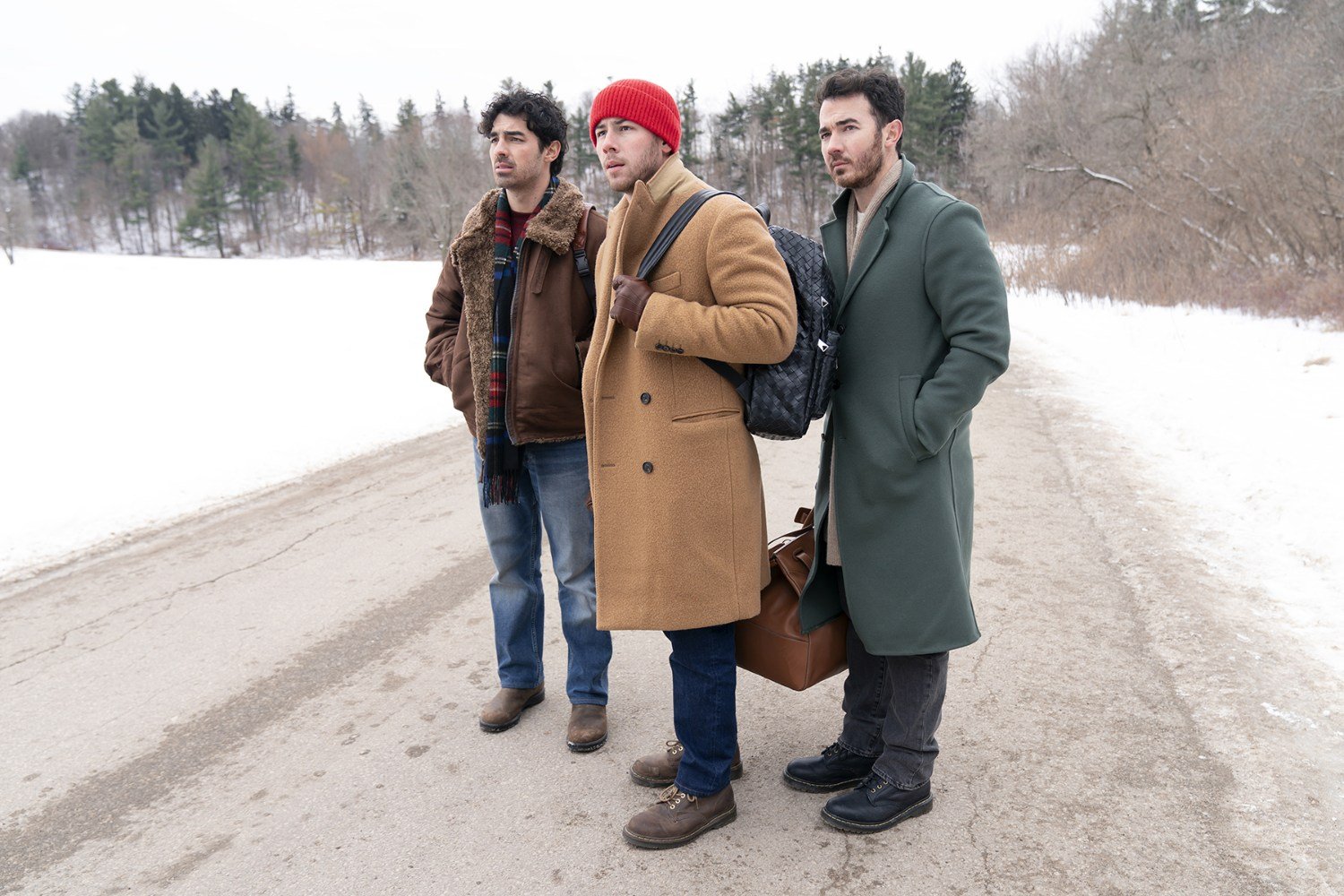 Οι Jonas Brothers υπόσχονται ότι θα είναι σπίτι για τις γιορτές στο teaser της νέας ταινίας «A Very Jonas Christmas Movie» Οι Jonas Brothers υπόσχονται ότι θα είναι σπίτι για τις γιορτές στο teaser της νέας ταινίας «A Very Jonas Christmas Movie»