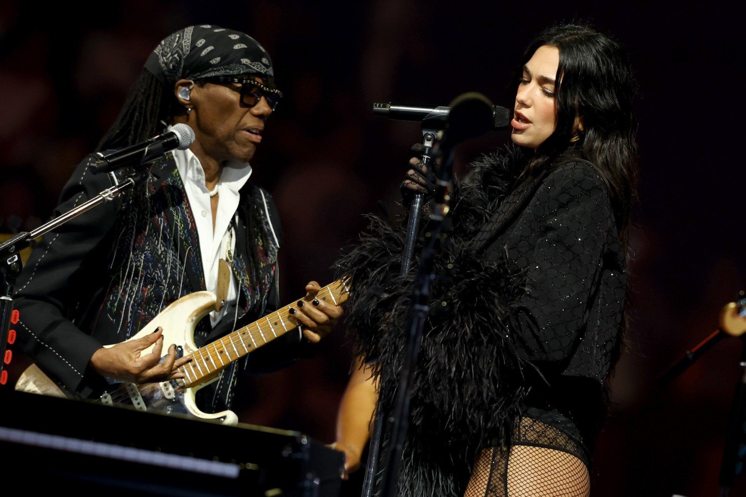 Η Dua Lipa ανέβασε τον Nile Rodgers στη σκηνή και μετέτρεψε το Madison Square Garden σε Studio 54